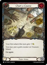 Normal - Chart a Course (Red) - SEA173 - High Seas - NM