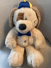 Stuffed Dakin Dog With Hat