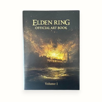 FromSoftware Elden Ring Official Volume I Game Concept Art 2022
