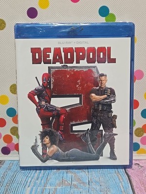 Deadpool 2 (Blu-ray) Sealed NIP 