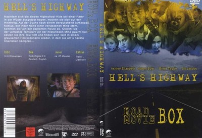 Hell's Highway - Road Movie Box [uncut] - neu OVP