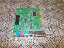Creative Labs Sound Blaster CT4750 PCI Sound Card  MIDI