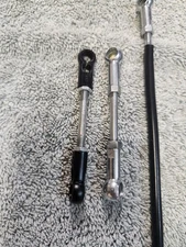 BMW E10 2002tii 2002 Tii Turbo Kugelfischer Throttle linkage Sets (3) NEW!