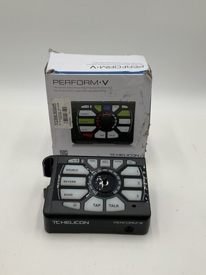 TC Helicon Perform-V Vocal Effects Processor (No Cables) Parts Only