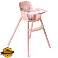 Peg Perego High Chair Rose Madder