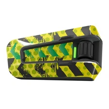 For Cardo Packtalk Edge Protection Sticker Decal  Jungle Camouflage