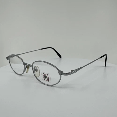 New Vintage Jean Paul Gaultier JPG 57-7102 Eyeglasses C. Silver 47-19mm Japan - Picture 2 of 12