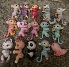 Fingerlings Bundle Interactive Various Suit Party Bags Or Collector X 15