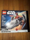 NEW LEGO Star Wars: Sith Infiltrator Microfighter (75224). Retired