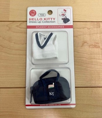 Hello Kitty Dress Up Collection Student Accessories Set New Sealed 