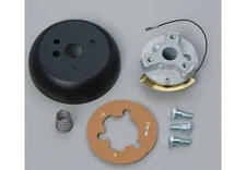 Grant Products Steering Wheel Installation Kit Matte Black Alum. Ford Kit 4268