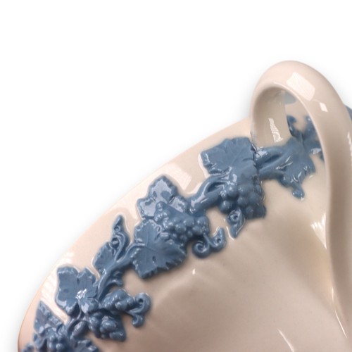 Wedgwood Lavender on Cream Footed Tea Cup England Vintage 1930's - Picture 2 of 3