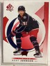 2024-25 Sp Authentic Hockey - Kent Johnson #37 RED Limited Blue Jackets