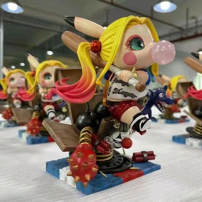 Female Joker Harleen Quinzel Resin GK Model Painted Collection Statue In Stock