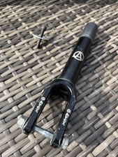 Apex Quantum Lite Scooter Fork - Black  - SCS HIC