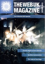 The Web UK Magazine Spring 2025 Marillion