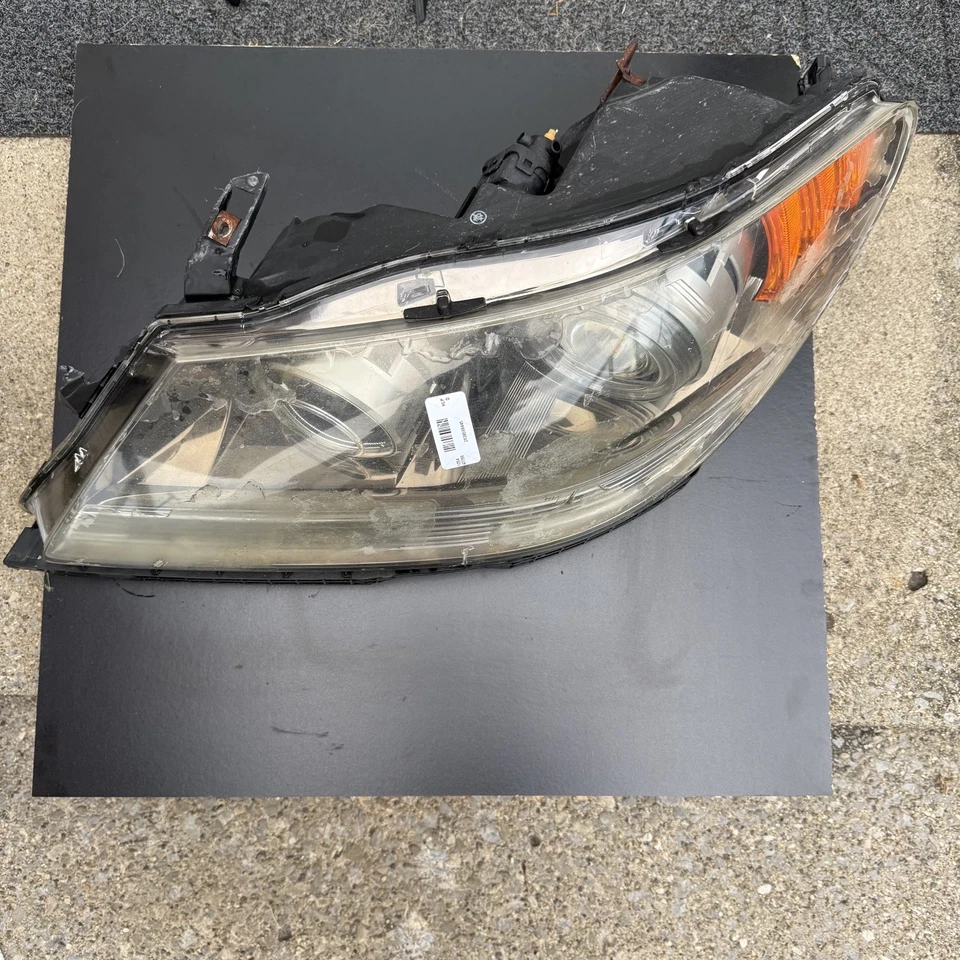 2005 2006 2008 Acura RL Xenon LH 05-08 Xenon HID Headlight OEM - Image 2 of 4