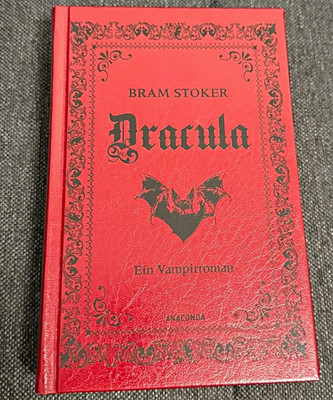 Bram Stoker   Dracula, gebunden, Deutsch, Horror/Vampire, Anaconda Verlag