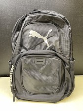 Puma Contender Unisex Black Backpack with Back/Strap Padding SKU 5854