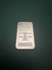 1 oz. Highland Mint Silver Bar - Morgan Dollar Design .999+ Fine