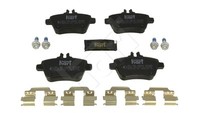 Hart BremsbeläGe Bremsbelagsatz FüR Mercedes-Benz B-Klasse W246 W242