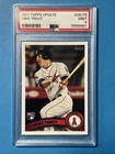 MIKE TROUT 2011 TOPPS UPDATE US175 RC ROOKIE PSA 9 LOS ANGELES ANGELS