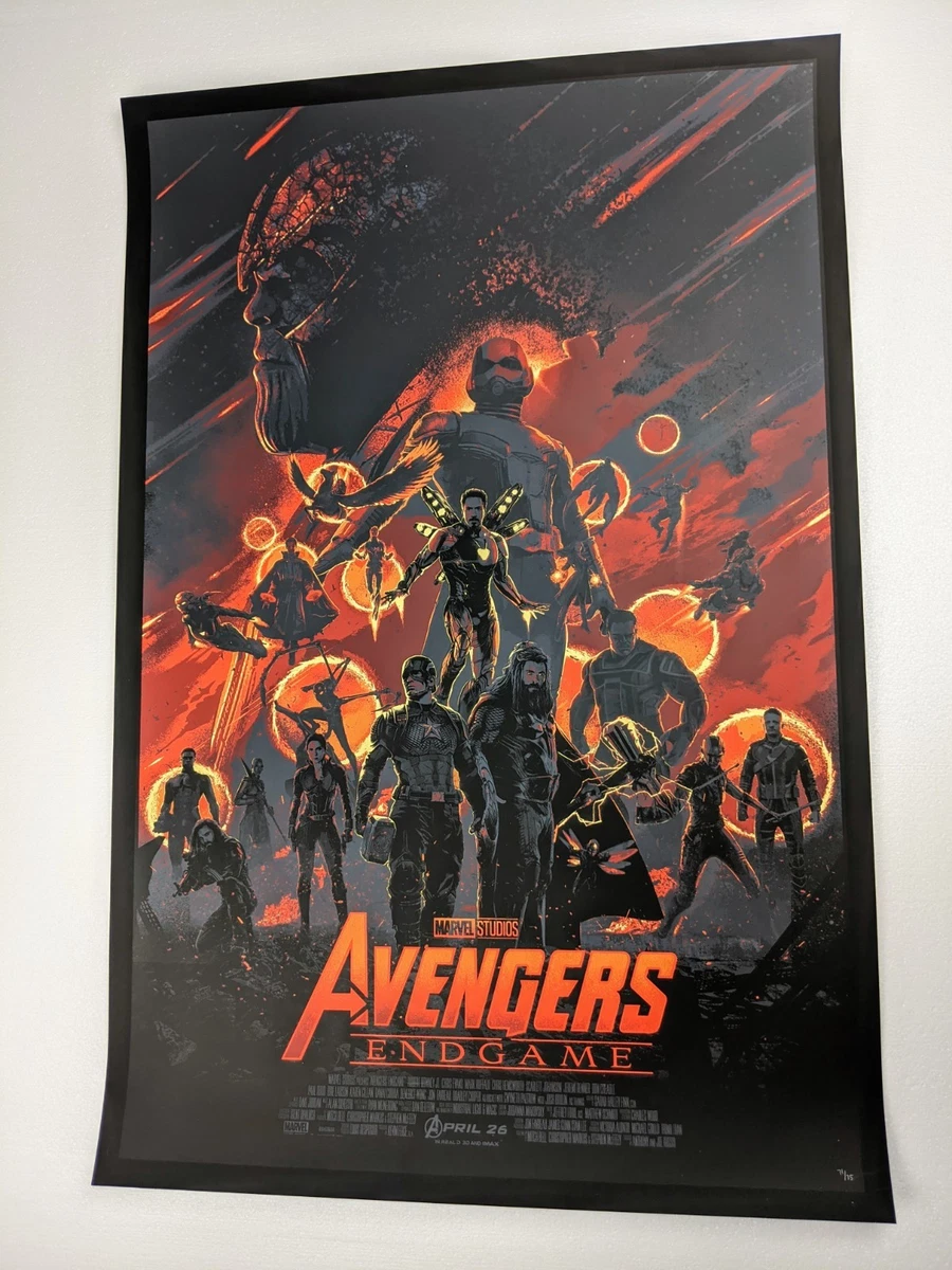 avengers mondo poster products for sale | eBay