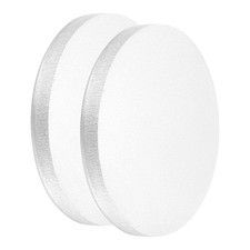 2Pcs Aluminum Disc 2" 60mm Dia 0.16" 4mm Thick Round 5052 Aluminum Sheets