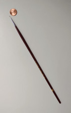 L5505-Langnickel Royal Sable Long Handle Short Round Paint Brush- 4.20- 15.80
