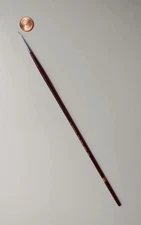 L5505-Langnickel Royal Sable Long Handle Short Round Paint Brush-($4.20-$15.80)
