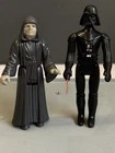 1983 Vintage Kenner Star Wars The Emperor & Darth Vader Action Figure Lot