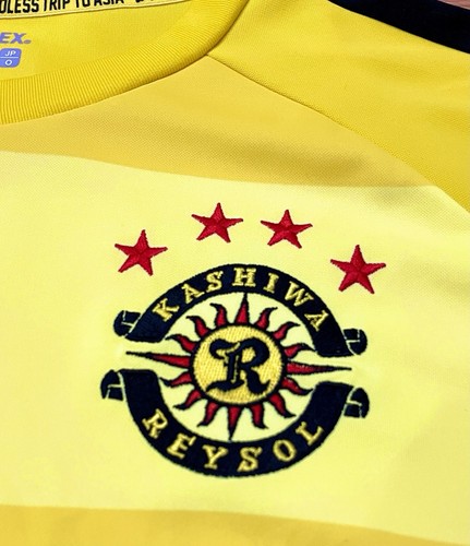 CAMISETA LOCAL FIRMADA POR YONEX KASHIWA REYSOL SHINNOSUKE NAKATANI - Imagen 3 de 8