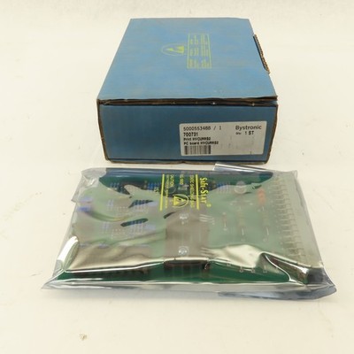 Bystronic 700731 Aufdruck HVCURRS2 Stk. Platte