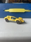Hot Wheels 1969 Redline Double Vision Yellow Enamel Car