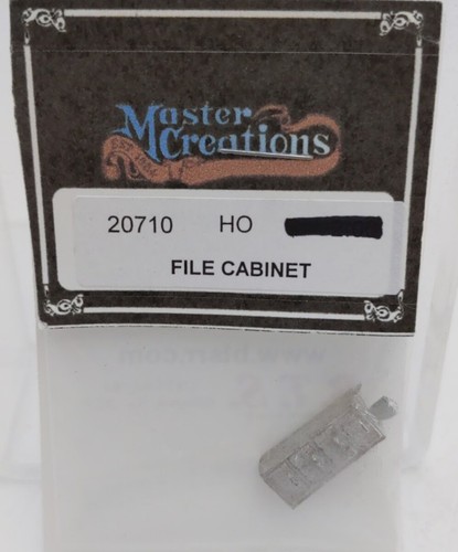 B.T.S. Archivador 20710 HO Master Creations accesorio de metal blanco de una pieza | Zustand: New
