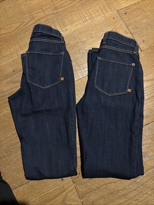 Boulder Denim Women Size 25 Dark Blue Stretch Climbing Jeans Canada Lot Of 2