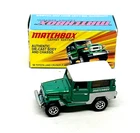 Matchbox Mattel rare Lesney Edition '68 Toyota Land Cruiser FJ40 in green, mib!
