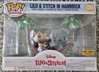 Funko Pop! Moment Disney Lilo and Stitch In Hammock #1200 Hot Topic Exclusive