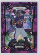 2023 Panini Prizm Rookies Purple Ice Prizm 161/225 Jaren Hall #367 14cm
