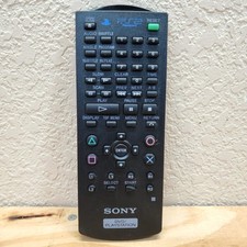 NEW OEM Sony PlayStation 2 PS2 DVD Remote Control for SLIM ONLY Built in IR