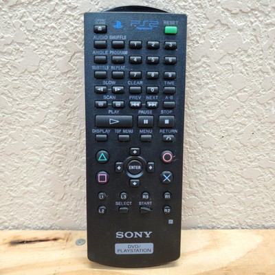 NEW OEM Sony PlayStation 2 PS2 DVD Remote Control for SLIM ONLY Built in IR