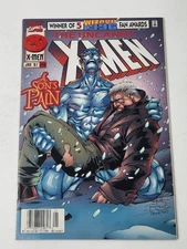 Uncanny X-Men 340 NEWSSTAND Marvel Comics Joe Madureira Art 1997