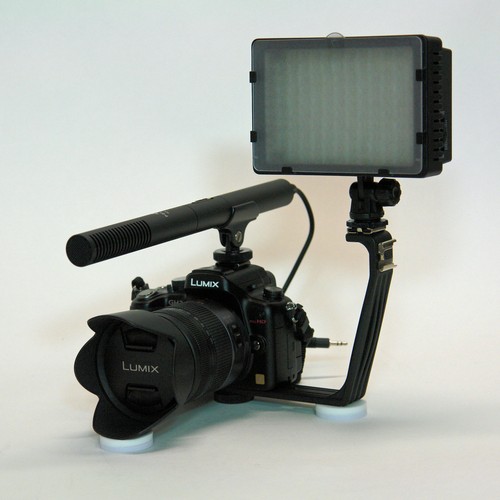 Pro WXF991K VM SC-12L mic light F970 for Panasonic WXF991K VX981K VX870 WX970 - Picture 10 of 11