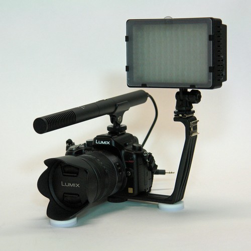 Pro GX10 VM SC-2L camcorder video mic light for Canon VIXIA HF G21 G40 G30 G20  - Picture 1 of 8