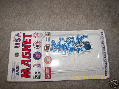 Orlando Magic Magnet Basketball - Picture 1 of 1