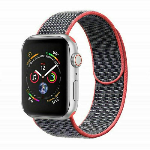 Nylon iWatch Strap Band Loop For Apple Watch Ultra 8 7 6 5 4 3 2 SE 38-49mm - Bild 68 von 78