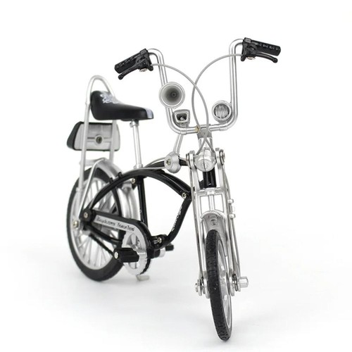 Cycling Ornaments Alloy Bicycle Model Retro Style Mini Bike Model Collection - Bild 9 von 15
