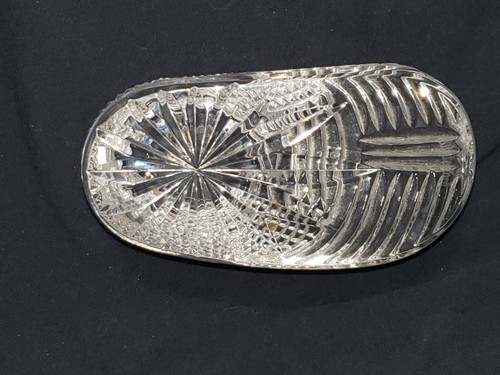 Vintage Waterford Crystal Baby Shoe Paperweight 1lb. - Picture 11 of 21