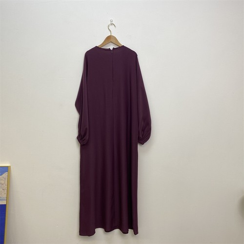 Modest Abaya Women Muslim Long Sleeve Maxi Dress Kaftan Turkey Islamic Caftan - Picture 28 of 32