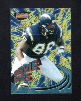 #ad #ad Freddie Jones #145 Chargers 1999 Pacific Revolution Shadow Series #48 99 NR MT $8.99